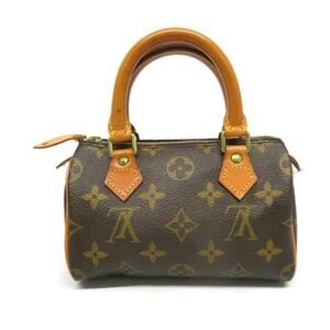 Louis Vuitton Mini Speedy Monogram Handbag